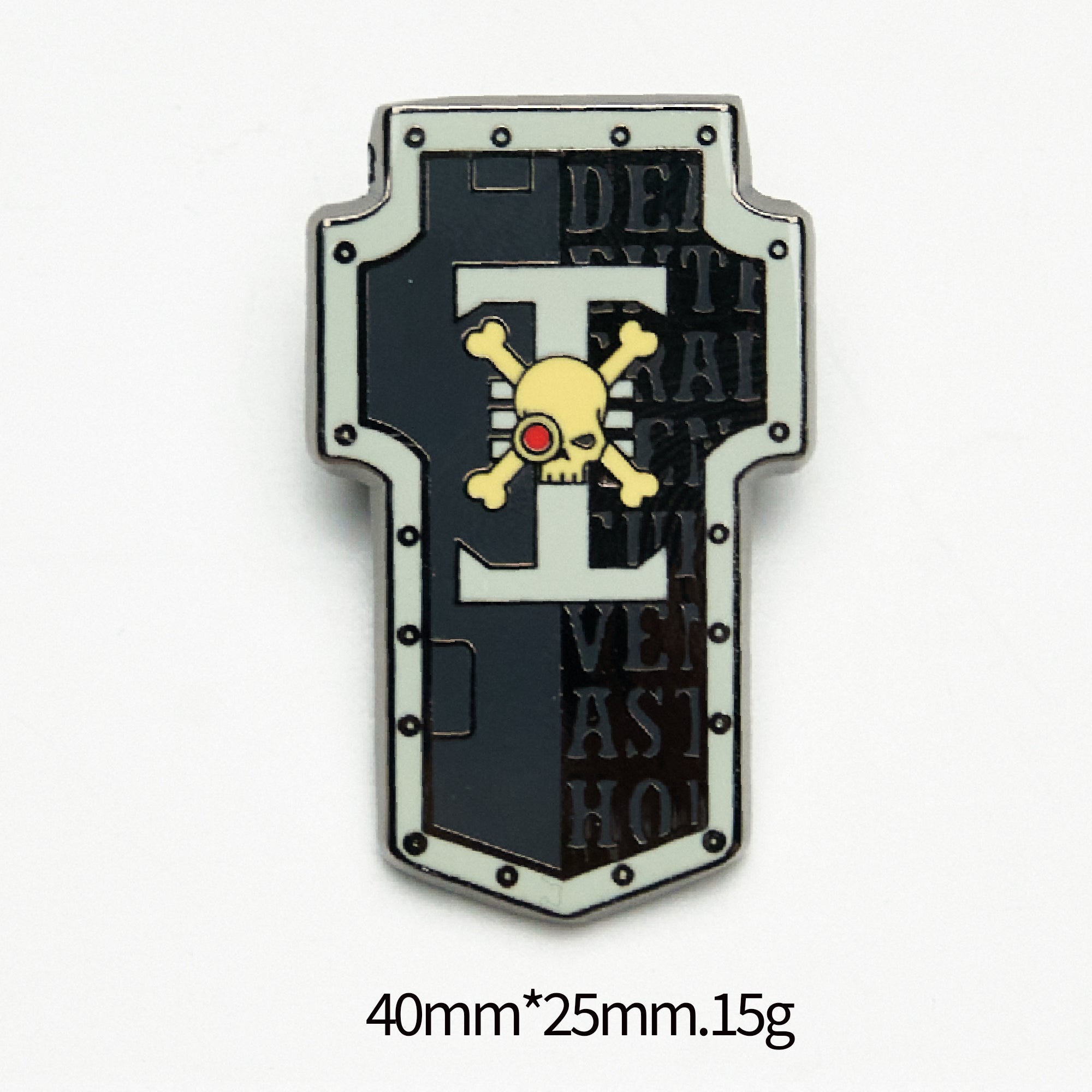 Warhammer 40K Imperial Fists Ultramarine Blood Angel Heraldries of the Chapters Pin Badge